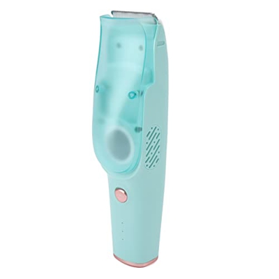 Cortador de Pelo para Bebé, Cortadora de Pelo, Aspiradora, Hoja Segura Ultra Silenciosa, Carga USB para el Hogar