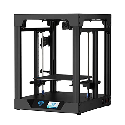 Kit de Impresora 3D de Bricolaje, Alta Precisión Máquina Impresora 3D con Pantalla Táctil a Color, Reanudar Impresión Y Sensor de Filamento, Tamaño de