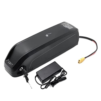 HJGHY Batería de Bicicleta eléctrica 36V/48V 10Ah/13Ah/17.5Ah Batería de Iones de Litio Paquete de batería de Bicicleta eléctrica con Cargador para Mo