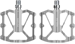 Pedales de bicicleta de carretera y montaña, Pedales de bicicleta de montaña Pedales de bicicleta MTB/BMX de aluminio con plataforma de aluminio liger características