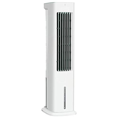 FMOPQ Mobile Air Conditioner Portable Air Cooler Fan Dehumidifier Desiccant Air Ioniser Timer Remote Control Home White