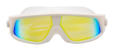KITZIT Máscaras de Buceo máscaras de Buceo con máscaras de Snorkel natación de Gafas Anti-Fog natación Impermeable Silicona Agua Gafas Deportivas for 