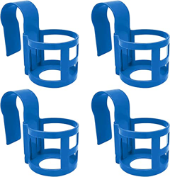 WANGCL 2 portavasos Junto a la Piscina para Piscinas sobre el Suelo, portavasos de Piscina, portavasos de Piscina, se Adapta a Barras Superiores Redon características