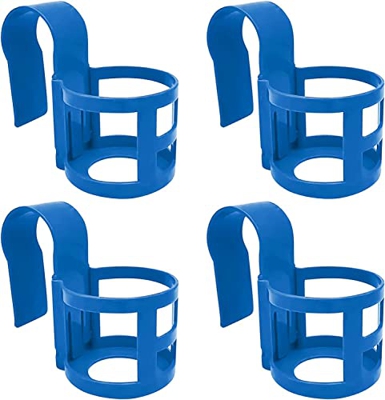 WANGCL 2 portavasos Junto a la Piscina para Piscinas sobre el Suelo, portavasos de Piscina, portavasos de Piscina, se Adapta a Barras Superiores Redon