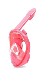 KITZIT Gafas de Buceo de Buceo Snorkeling Silicona for niños 180 ° Campo panorámico de Vista Máscara de Cara Completa (Color : Pink) características