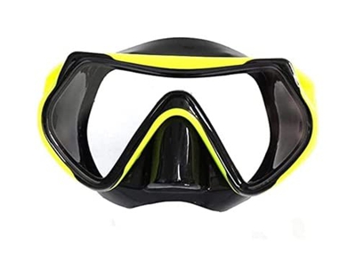 KITZIT Masilla de Buceo de Gafas Máscaras de Buceo subacuáticas antideslizadoras de natación de Buceo