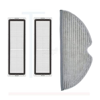zhanghf Diseño de la cubierta completa de la fregona en forma for Xiaomi en forma for el MI Vacío-Mop robot Mijia 1C STYTJ01ZHM Dreame F9 seco mojado 
