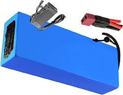 stdpcxz Paquete De Batería 60V 60V 30Ah 16S 10P Paquete De Batería De Iones De Litio De Alta Capacidad con Cargador Adecuado para Motocicletas Eléctri en oferta