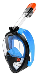 KITZIT Máscaras de Buceo máscaras de Buceo de Buceo (Color : Black, Size : S/M) precio