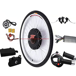 SXFYHXY Kit De Conversión De Bicicletas Eléctricas De 48V, 1000W, 28", Rueda Delantera O Trasera, Kit De Conversión De Bicicleta Eléctrica, Motor De C precio