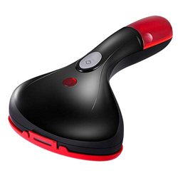 Travel Steamer 15S Fast Heat 1500W Strong Steam Fabric Steamer 6 Hole Ceramic Bottom Plate and Curved Surface Fashion Design with 120mm Water Tank for precio