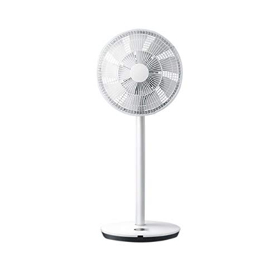 FMOPQ Home Desktop Vertical Shaking Head Mute Remote Control Timing Air Circulation Electric Fan White 88CM