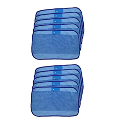 DDYZM 10 Uds. Paños de Limpieza de Microfibra Pro-Clean for Robot de Limpieza de Suelo Braava for irobot Braava Minit 4200 5200 5200C 380 380t en oferta