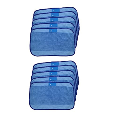 DDYZM 10 Uds. Paños de Limpieza de Microfibra Pro-Clean for Robot de Limpieza de Suelo Braava for irobot Braava Minit 4200 5200 5200C 380 380t