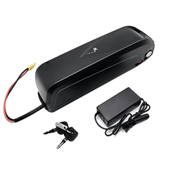 HJGHY Batería de Bicicleta eléctrica 52V 48V 12.5Ah/15Ah/17.5Ah Paquete de batería de Bicicleta eléctrica (con Cargador + USB) Batería de Iones de Lit en oferta
