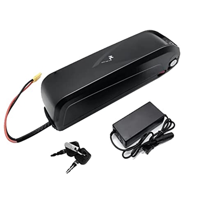 HJGHY Batería de Bicicleta eléctrica 52V 48V 12.5Ah/15Ah/17.5Ah Paquete de batería de Bicicleta eléctrica (con Cargador + USB) Batería de Iones de Lit
