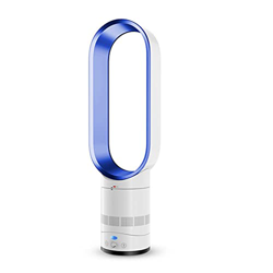 Household Silent Leafless Circulating Fan Low Noise Shaking Head Air Purification Floor Air Cooler Suitable for Living Room (Cor : 01) en oferta