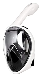 KITZIT Máscaras de Buceo máscaras de Buceo Scuba Snorkelle Snorkelling Mask Full Full Mask Fog Masquel de Snorkel Respiración for Hombres Mujeres Niño en oferta