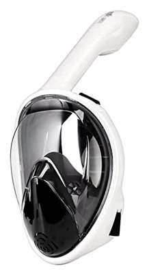 KITZIT Máscaras de Buceo máscaras de Buceo Scuba Snorkelle Snorkelling Mask Full Full Mask Fog Masquel de Snorkel Respiración for Hombres Mujeres Niño