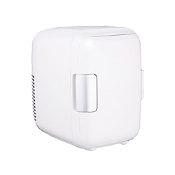 4L Mini Car Fridge Travel Refrigerator Portable 4 Litre/6 Can Small Household Dormitory Student Refrigerated for Cars Homes Offices (C) características