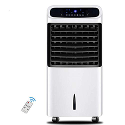 FMOPQ Remote Control Evaporative Coolers Quiet Safety Bladeless Air Cooler Touch Screen Negative Ions Air Cleaner Air Conditioner Fan Remote Control 1 en oferta