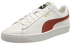 PUMA Basket Classic XXI, Zapatillas Hombre, White Chili Oil, 41 EU características