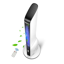 Fan Home Remote Control Floor Fan Silent Shaking Head Vertical Desktop Leafless Fan precio