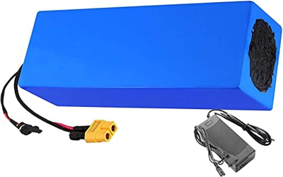 stdpcxz Batería De Litio para Bicicleta Eléctrica 60V 30Ah Paquete De Batería para Bicicleta Eléctrica 16S 10P para Motocicletas Eléctricas para Scoot