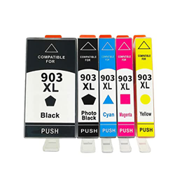 BAQU Los Cartuchos De Tinta Compatibles para HP 903XL, Uso De Reemplazo De Reemplazo con OfficeJet 6950 6960 6961 6964 6965 6966 6968 6975 6976 6979 I características