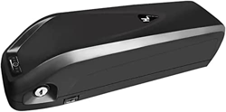 UIHECTA Batería De Bicicleta Eléctrica Batería De Bicicleta para 200-1500W Bafang Voilamart AW Ancheer Otro Motor Cargador Y Placa BMS,52v 15ah 1500w en oferta
