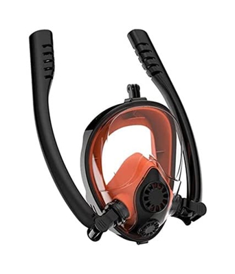 KITZIT Masilla de Buceo de Gafas Masilla de separación circulatoria de Buceo Completamente Seca (Color : F, Size : L-XL)