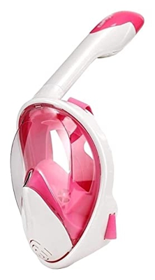 KITZIT Máscaras de Buceo máscaras de Buceo Scuba Snorkelle Snorkelling Mask Full Full Mask Fog Masquel de Snorkel Respiración for Hombres Mujeres Niño