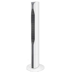 FMOPQ Household Fan with Shaking Head Ionizer Purifier Function Room Temperature Display and Three Speed Adjustable Suitable for Bedroom Living Room en oferta