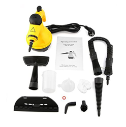 Limpiador de vapor Hogar de mano Multifuncional Alta temperatura y limpiador de vapor de alta presión trapeador de vapor precio