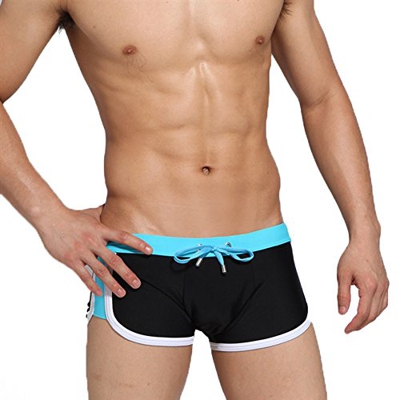Eboch - Bañador para hombre, sexy, para hombre (talla M)