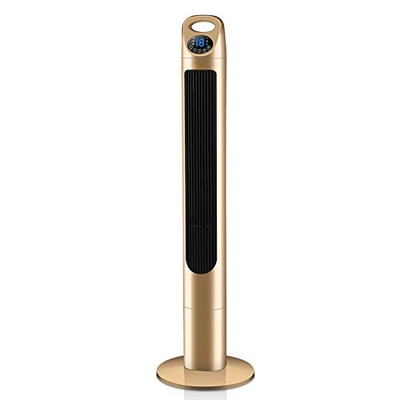 Fan Oscillating Fan Powerful Cooling Floor Fan Air Conditioner with Handle Display Screen and Shaking Head Function Suitable for Bedroom Living Room G