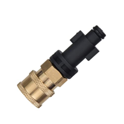 NOPEILVI Adaptador de Manguera de Lavadora de Alta presión NC 1/4 '' Conector rápido de Espuma de plástico Accesorios de Lavadora de presión Accesorio características