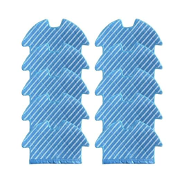 PAIHUIART 5 paquetes/10 fregonas para robot aspirador Ecovacs Deebot ozmo 900 DN5G (Color: B) precio