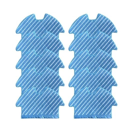 PAIHUIART 5 paquetes/10 fregonas para robot aspirador Ecovacs Deebot ozmo 900 DN5G (Color: B)