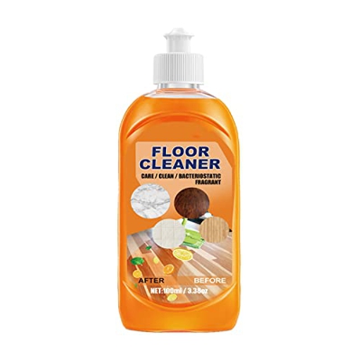 Powerful Decontaminating Floor Cleaner. Wooden Floor Cleaner - Brightening Tile Floor Cleaner. Natural Floor Cleaner - Strong Decontamination, For Flo