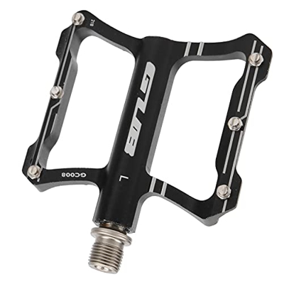 EVTSCAN 1 par de pedales de bicicleta de aleación de aluminio, con rodamientos de acero al cromo molibdeno, reemplazo universal de pedales de biciclet