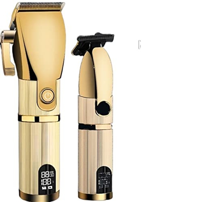 HATAP Cortapelos Cortadora de Pelo eléctrica Profesional for Hombres, Instrumento de Peluquero, Potente Máquina for Cortar Cabello de barbería Cuidado