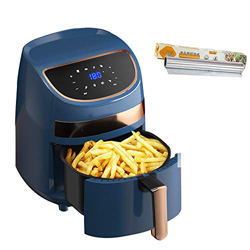 Steam Iron Air Fryer 5.2 Quart Power Air Fryer with Digital Display Fast Air Circulation/Adjustable Temperature and 30-Minute Timer Can Provide 1000W  características