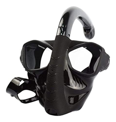 KITZIT Máscaras de Buceo Mask de Buceo Deportes al Aire Libre Gafas de natación submarina Entrenamiento de Buceo (Color : Black) precio