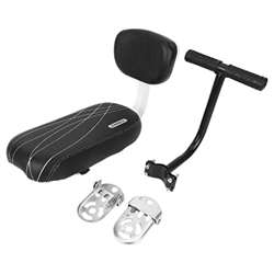 LAVINIA CojíN de Asiento Trasero de Bicicleta Apoyabrazos Juego de ReposapiéS, Bicicleta Asiento Trasero CojíN de Seguridad para Apoyabrazos Pasamanos características