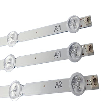 UVWP LED Tira de retroiluminación 7/8 Luces for LG 32 '' TV 32LN540V 32LN541V 32LN520B LC320DXE 6916L-1399A 1400A 1437A 1438A 1204A 1426A Reemplazo de
