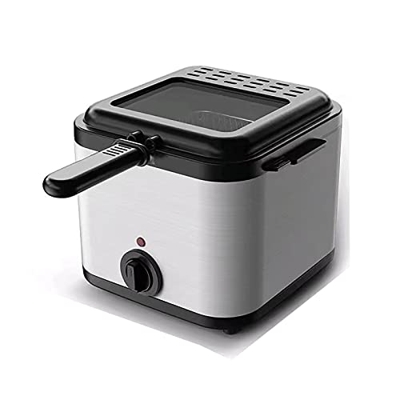 Fryer Multi-Function Household and Commercial Electric Fryer Electric Fryer with Frying Net Fryer