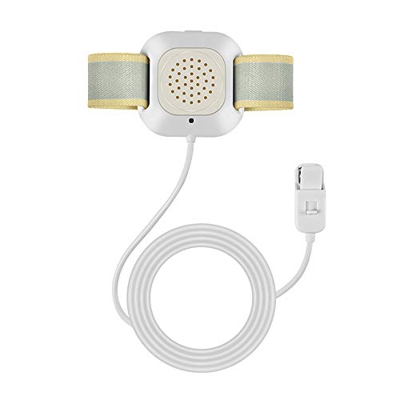 Putybudy - Alarma de enuresia nocturna con luces brillantes y vibraciones, alarma pipi en la cama con sensor, para bebés, niños, personas de edad - gr