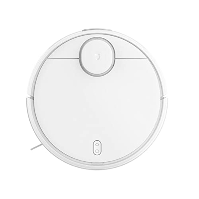 KDDFN Aspiradoras y escobas eléctricas Robot Aspirador-fregona 3C Barrido Limpiador Lavado trapeador LDS láser navegación 4000PA ciclón succión MiHome