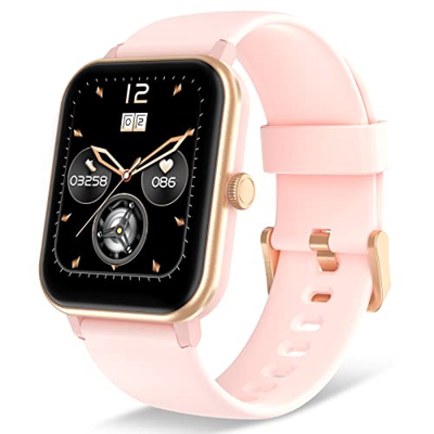 Blackview R3 MAX Smartwatch,1.69" Reloj Inteligente Hombre Mujer,25 Deportivo Modos/IP68 Impermeable/ Oxímetro Termómetro Pulsómetro Sueño Caloría Pod